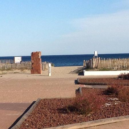 Studio Front De Mer Le Barcares Bagian luar foto